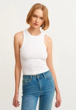 OXXO Donna Optik - Top - White