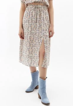 OXXO Donna Gonna A Campana - Floral Print