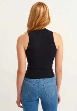 OXXO Donna Top - Black -Negozio al dettaglio Oxxo 52976e9a2bb546be960fb853055c2f6a