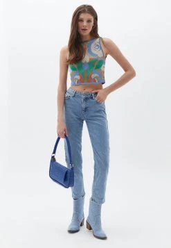 OXXO Donna T-shirt Con Stampa - Mix Color -Negozio al dettaglio Oxxo 52ac9ae430ad4b0bab86609989d6cf69