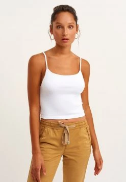 OXXO Donna Top - White