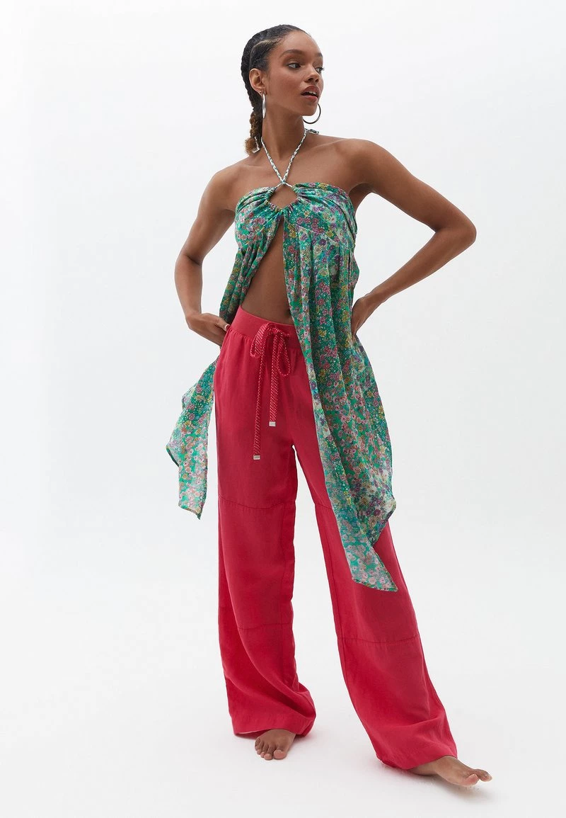 OXXO Donna BINDEDETAIL - Top - Flower Comb 4 OXXO Donna BINDEDETAIL - Top - Flower Comb - immagine 2