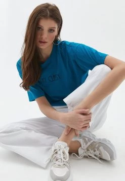 OXXO Donna T-shirt Con Stampa - Tahitian Tide -Negozio al dettaglio Oxxo 54217457b82b41e7aa6eaffda83cc55e