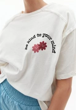 OXXO Donna MIT MODISCHEM PRINT - T-shirt Con Stampa - Ice Milk -Negozio al dettaglio Oxxo 54c97c9367ac49dd987332291c691e7d