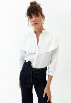 OXXO Donna Camicetta - Ice Milk