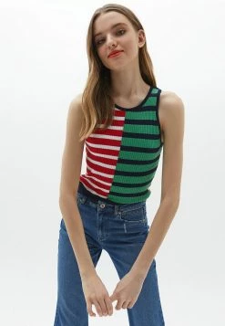 OXXO Donna Top - Stripe Comb -Negozio al dettaglio Oxxo 551a1cf2c02e49238ab413843725dbfa