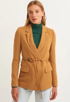 OXXO Donna MIT BESONDEREM - Blazer - Chikoo -Negozio al dettaglio Oxxo 554946df22014387a4f3f500879d5759