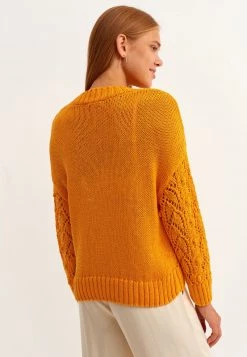 OXXO Donna Maglione - Mango 8 OXXO Donna Maglione - Mango -Negozio al dettaglio Oxxo 5678ac6a0b3445aead900732096cc601