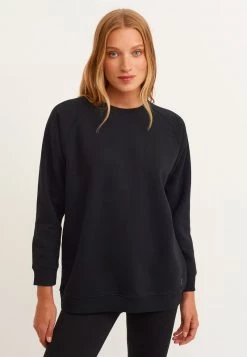 OXXO Donna Felpa - Black