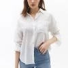 OXXO Donna OVERSIZE MIT MODISCHER - Camicia - White -Negozio al dettaglio Oxxo 57608ba2d5144abeb0483154d9416214