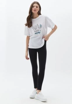 OXXO Donna T-shirt Con Stampa - White -Negozio al dettaglio Oxxo 5796fddd79544fa7b512de71b3948acc