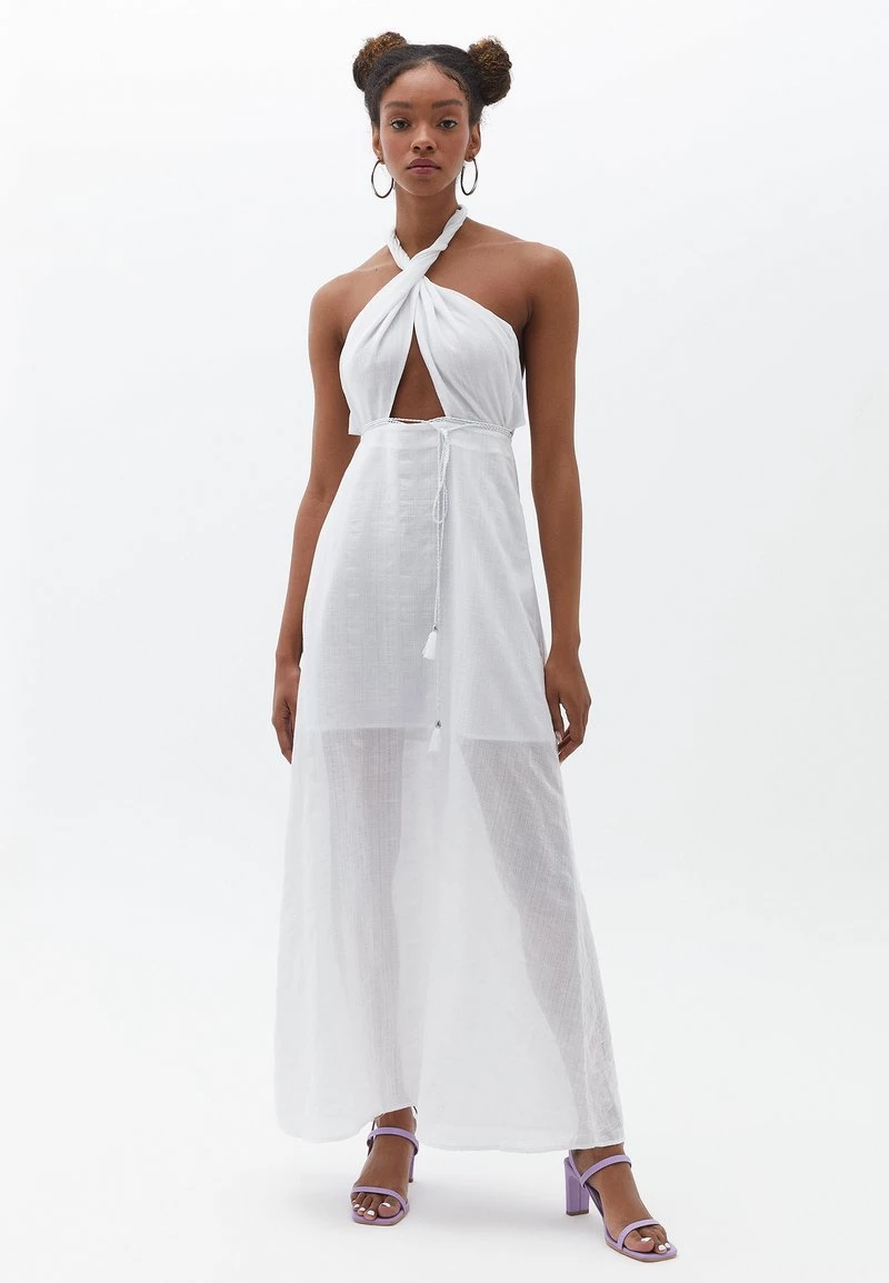 OXXO Donna Vestito Lungo - White 4 OXXO Donna Vestito Lungo - White - immagine 2