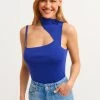 OXXO Donna MIT CUT OUT - Top - Malurus -Negozio al dettaglio Oxxo 581308688d7945a78a1184b1ea28eb28