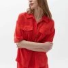 OXXO Donna Camicia - Flame Scarlet -Negozio al dettaglio Oxxo 5833d2f6292d4c5ea5193a88415ab5ec