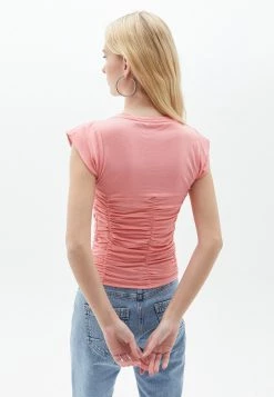 OXXO Donna GERAFFTER TAILLE - T-shirt Basic - Conch Shell -Negozio al dettaglio Oxxo 58408f23494a4314ab3b8bf18f49d388