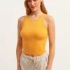 OXXO Donna Top - Ocher