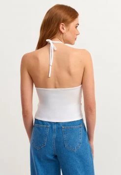 OXXO Donna Top - White -Negozio al dettaglio Oxxo 5935edff4f944e84a3bb99fef4f98e51