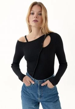 OXXO Donna LANGARM MIT SCHULTERFREIER OPTIK - Maglione - Black -Negozio al dettaglio Oxxo 595d58a45d6d4addbc2eb2b05cc32e2d