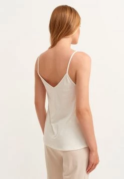 OXXO Donna MIT FIGURUMSPIELENDER OPTIK - Top - Ice Milk -Negozio al dettaglio Oxxo 59c951462ce54c96b2f79b3cc8721249