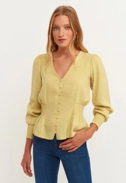 OXXO Donna MIT EDLEN KNÖPFEN - Camicetta - Ninja