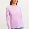 OXXO Donna Maglietta A Manica Lunga - Deep Lilac -Negozio al dettaglio Oxxo 5a396f2b881e493882275fe63c6564dd
