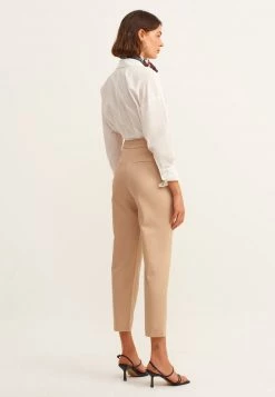 OXXO Donna MIT SEITLICHEM VERSCHLUSS - Pantaloni - Beige -Negozio al dettaglio Oxxo 5a3e11b83c06427b9da5ab4e71b47bfd