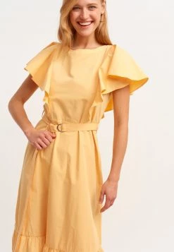 OXXO Donna MIT BINDEDETAIL - Vestito Estivo - Abricock 8 OXXO Donna MIT BINDEDETAIL - Vestito Estivo - Abricock -Negozio al dettaglio Oxxo 5bccf732798b48ac9f58b4834c980037