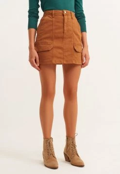 OXXO Donna MIT SEITLICHEN TASCHEN - Gonna A Campana - Antik Lone