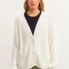 OXXO Donna Cardigan - Ice Milk