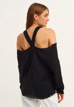 OXXO Donna Cardigan - Black 8 OXXO Donna Cardigan - Black -Negozio al dettaglio Oxxo 5c99b65af2314a65993d953dce930825