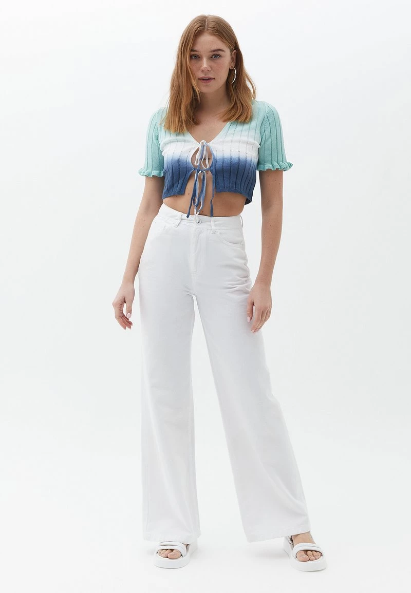 OXXO Donna TIE-DYE WASHED - Cardigan - Mix Wash 4 OXXO Donna TIE-DYE WASHED - Cardigan - Mix Wash - immagine 2