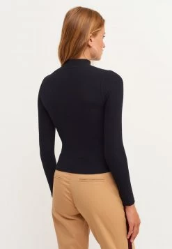 OXXO Donna Maglietta A Manica Lunga - Black -Negozio al dettaglio Oxxo 5cc818904fdf43cf8802854854db1de4