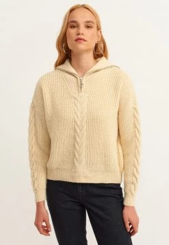 OXXO Donna Cardigan - Sand -Negozio al dettaglio Oxxo 5d10a7205857437cb2e8145422531d62