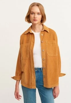 OXXO Donna Camicia - Biscuit