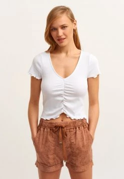 OXXO Donna T-shirt Basic - White