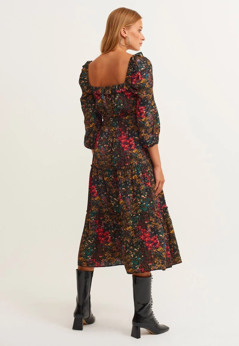 OXXO Donna Vestito Estivo - Floral Print 5 OXXO Donna Vestito Estivo - Floral Print - immagine 3