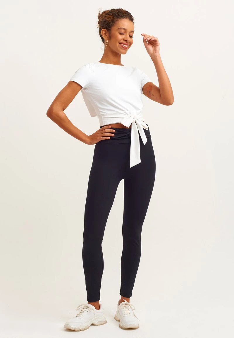 OXXO Donna Leggings - Black 4 OXXO Donna Leggings - Black - immagine 2