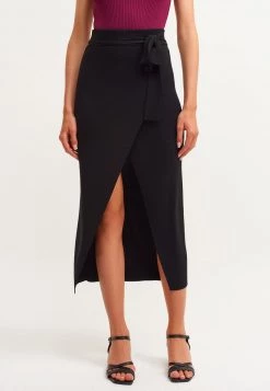 OXXO Donna Gonna A Portafoglio - Black