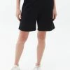 OXXO Donna MIT MOPDISCHEM SCHNALLEN DETAIL - Shorts - Black