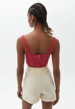 OXXO Donna MIT LOCHMUSTER - Top - Ras Berry -Negozio al dettaglio Oxxo 5fc405e512b64fc98eeb620ed89c89a4