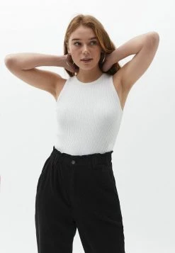 OXXO Donna OPTIK - Top - White