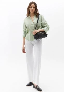 OXXO Donna OVERSIZE MIT MODISCHER - Camicia - Smoke Green -Negozio al dettaglio Oxxo 6054f53e974c4648a3b1fdaaa8bb6599