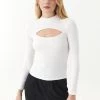 OXXO Donna CUT OUT DETAIL - Maglione - White 2 OXXO Donna CUT OUT DETAIL - Maglione - White -Negozio al dettaglio Oxxo 60c86df83da9434e996db9202583e7ad