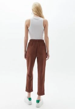 OXXO Donna MIT WEITER BEINFORM - Pantaloni - Brunette -Negozio al dettaglio Oxxo 60d811eb649549df8d9c8e70ed9e0312