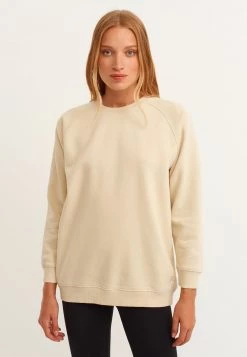 OXXO Donna Felpa - Light Bean