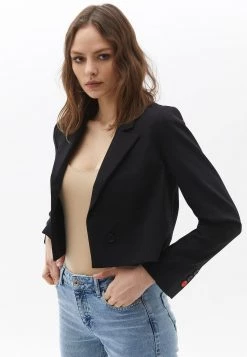 OXXO Donna MIT KNÖPFEN - Blazer - Black -Negozio al dettaglio Oxxo 6170cd5c113d45d88d68ba41159925dd