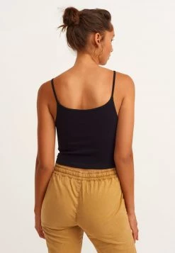 OXXO Donna Top - Black -Negozio al dettaglio Oxxo 61819534dbb7436591787b02dcb33343