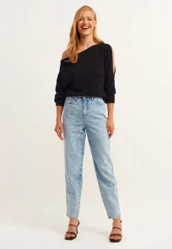 OXXO Donna Jeans Slim Fit - Light Denim -Negozio al dettaglio Oxxo 618d45b914bc4d889048c026109e8eec