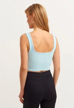 OXXO Donna Top - Moon Stone -Negozio al dettaglio Oxxo 61a604352d7947fca9caf822de29a71d