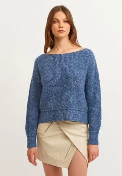 OXXO Donna Maglione - Blue Bells Melange